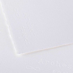 بورد 640 جم ورق آرشز 100% قطن 56×76 كولد برس من كانسون الفرنسية